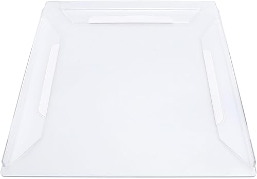 Supporto Protettivo Antigrandine per V4, Copertura per Montaggio Satellitare in Materiale PC, Previene Danni in Condizioni Meteorologiche Avverse, Ideale per - Fashionser