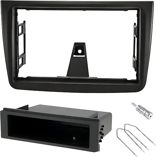 Sound-way Kit Montaggio Adattatore Autoradio, Mascherina 2 DIN Compatibile con Alfa Romeo Mito - Fashionser