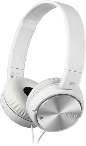Sony MDR-ZX110NA - Cuffie on-ear con microfono, Eliminazione del rumore, Nero - Fashionser
