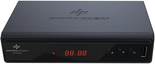 dpt201hd decoder digitale terrestre dvb-t2 hevc main 10, nero. - Fashionser