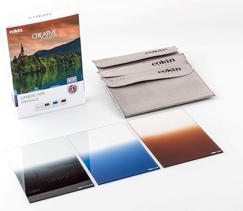 Cokin WWZZU3H4-22, set di filtri Expert Kit Creative Filter, serie System Z, grigio - Fashionser