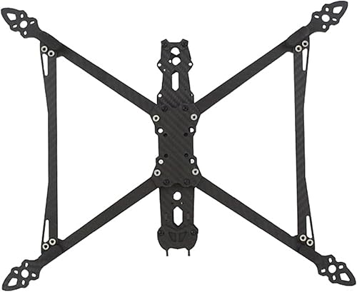 Kit Telaio in Fibra di Carbonio ad Alte Prestazioni per droni a Lungo Raggio FPV MAK4 V2 da 8 Pollici - Fashionser