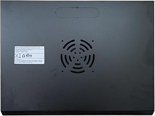 Armadio rack da Parete 4U 53x40x24cm - Fashionser