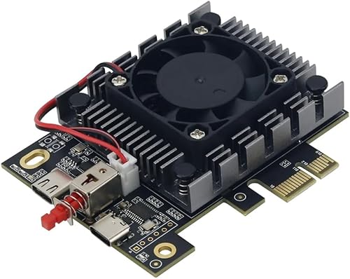 Pqahffowr Scheda DMA Stark 75T / Scheda DMA FPGA - Completamente Compatibile e con Le Stesse Specifiche - Fashionser