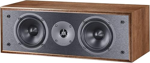 Enceinte centrale Magnat S12C Noyer vendue à la pièce - Fashionser