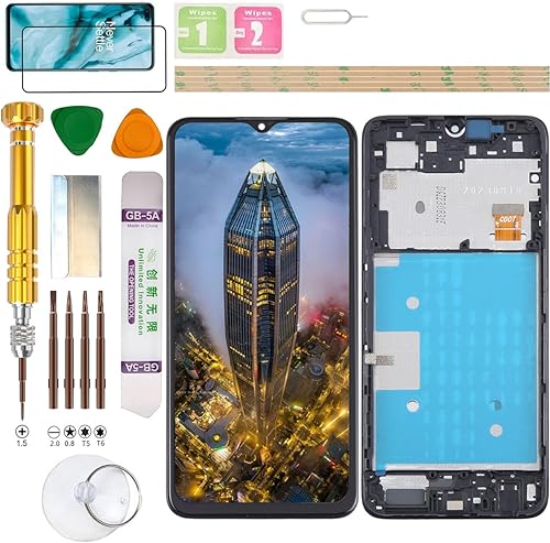 Gadget Troops Kit di sostituzione schermo LCD per TCL 40 NxtPaper (versione 5G) - Fashionser