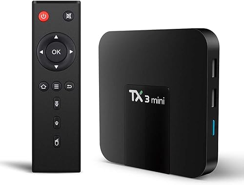 TX3 MINI 11.0 smart TV BOX 2GB/16GB 4K TV Amlogic S905W Quad core H.265 Decoding 2.4GHz WiFi - 2GB/16GB - Fashionser