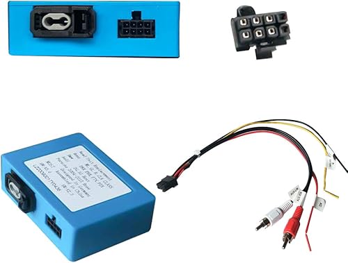 LEXXSON Decoder in fibra ottica per autoradio stereo Most Box per classi ML/GL/R/SLK/CLS e 911 Boxster Cayman per Porsche Cayenne Series Sistema Harman Kardon/Bose - Fashionser
