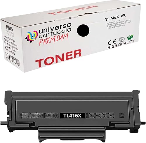 universo cartuccia - TL 416X 6k toner compatibile con Pantum M 6706D; M 6706DW; M 7106DN; M 7106DW; M 7206FD; M 7206FDN; M 7206FDW; P 3016D; P 3016DW; P 3306DN; P 3306DW. (TL416X) - Fashionser