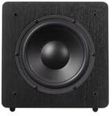 DYNAVOICE - Subwoofer attivo da 8'. Rif. : Challenger Sub-8 Nero - Fashionser