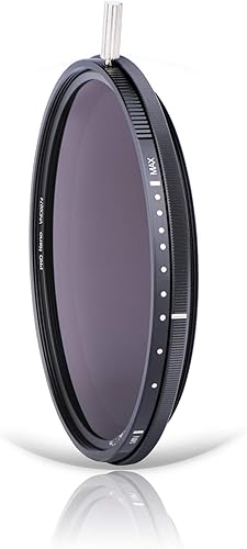 NiSi Filtro ND variabile -5-9 stop Enhance ND-VARIO Filter - Fashionser