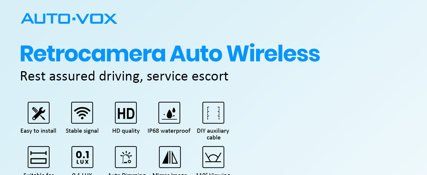 retrocamera auto