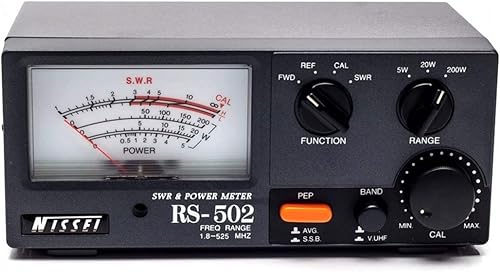 Misuratore di onde stazionarie e wattmetro NISSEI RS-502 - Fashionser
