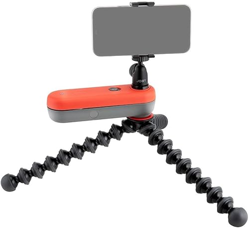 JOBY Swing Kit Attacco Smartphone, Slider Elettronico Bluetooth, Testa Sferica, Attacco Smartphone, Motion Control Lineare, Slider Motorizzato Smartphone, Content Creator, Timelapse, App Controllo - Fashionser