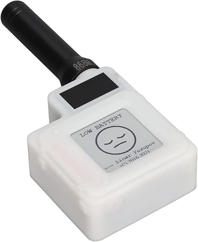 T-Echo 868 MHz Modulo Scree LoRa GPS RF Ultra Lunga Ricezione Alta Sensibilità, Anti-Interferenza, Supporta 1 PPS AGNSST Echo 868 MHz 1.54 Pollici E-Paper Low Power Ink - Fashionser