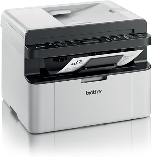 Brother MFC-1810 Multifunzione Laser Bianco e Nero, Funzione Stampa/Copia, Sistema di Stampa Laser/Laser Standard Generica [Italia] - Fashionser