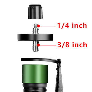 Fotocamera Monopiedi per Fotocamere Viaggio monopiede Walking Stick selfie stick dslr treppiede stand trekking