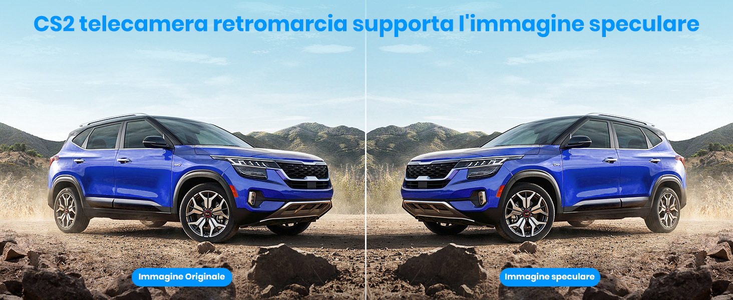 telecamera retromarcia