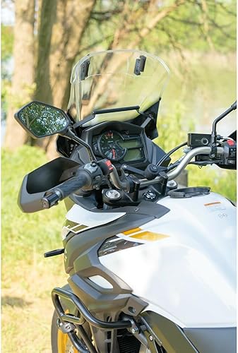 Optiline 91773 Titan Combo 2.0, Supporto ad Alta Resistenza con Attacco per Manubrio - Fashionser