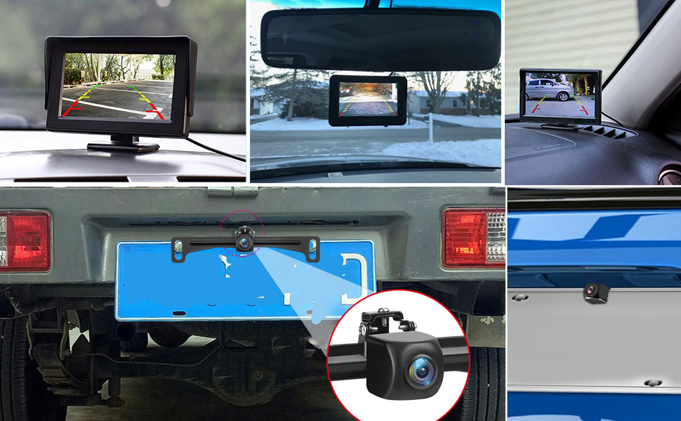 Monitor da 4,3 pollici