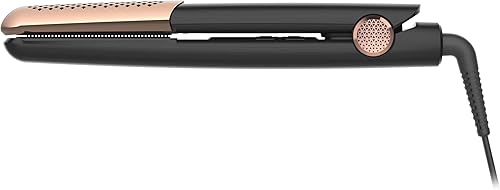 Rowenta SF1312 Touch-Up & Go, Piastra Cordless, Power Bank per Ricaricare il Cellulare, Colore Nero e Rosa, Design Ultra-Compatto, Batteria al Litio ad Alte Prestazioni - Fashionser