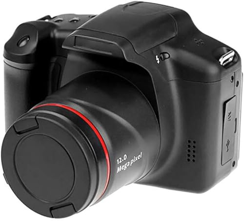 Fotocamera digitale, fotocamera SLR HD Zoom 16X Interfaccia AV Fotocamere digitali con display TFT-LCD da 3 pollici, teleobiettivo SLR HD - Fashionser