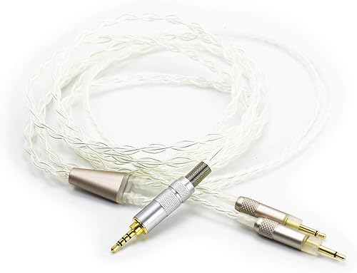 Ablet, Cavo HiFi con connettore da 2,5 mm Trrs bilanciato maschio, compatibile con cuffie Sennheiser HD700, HD 700 e compatibile con i modelli Astell&Kern AK240 AK380 onkyo AK320 DP-X1 FIIO - Fashionser