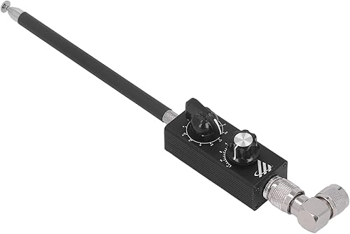 Pwshymi Antenna QRP HF, impostazione Rapida Forte direzionalità Antenna sintonizzata a Banda Intera QRP a Piccolo Anello Portatile per la Trasmissione della Ricezione del Segnale - Fashionser