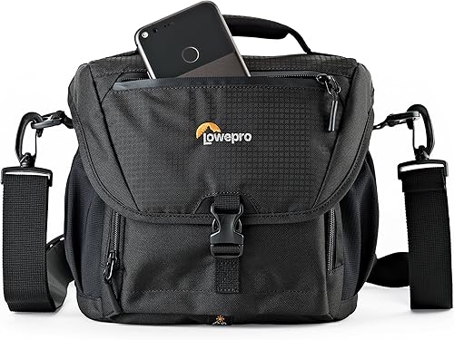 Lowepro Nova 140 AW II - Borsa per fotocamera, colore: Nero - Fashionser