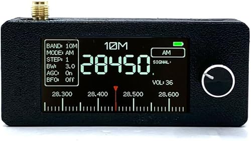 Radio SI4732, radio portatile SI4732 con display ad alta definizione e durata della batteria di 10 ore, perfetta per l'uso - Fashionser