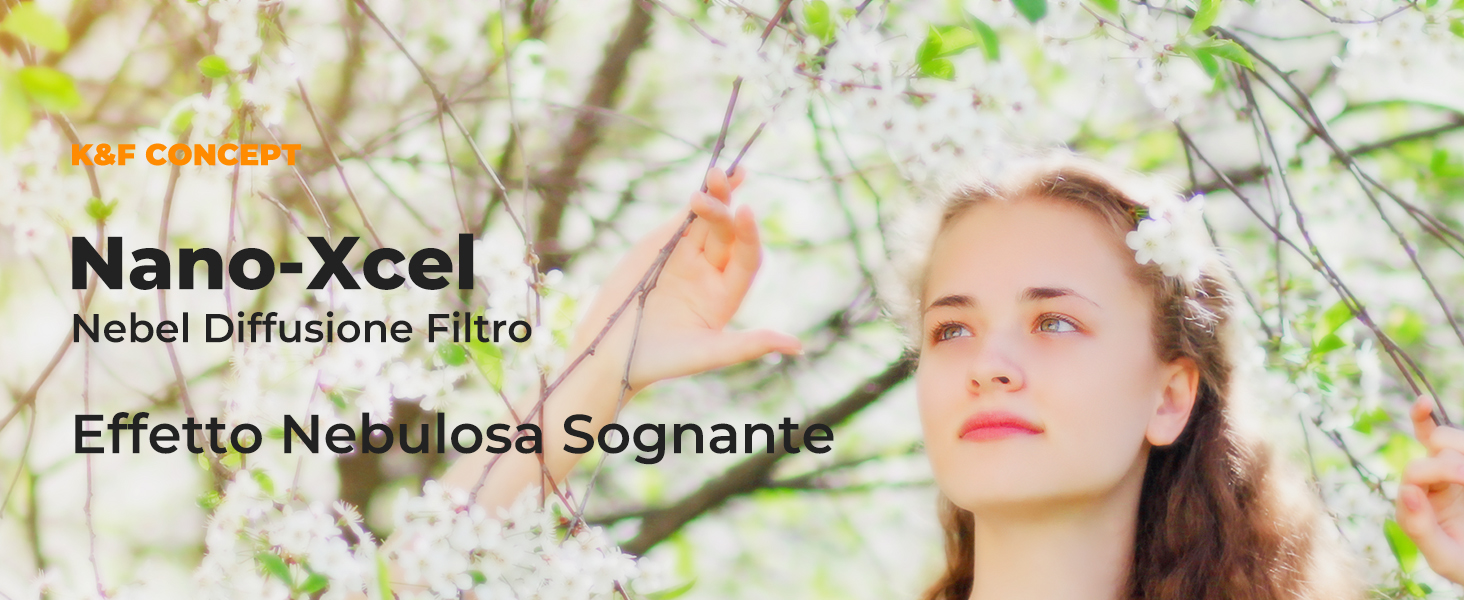 Filtro di Diffusione Bianco Mist