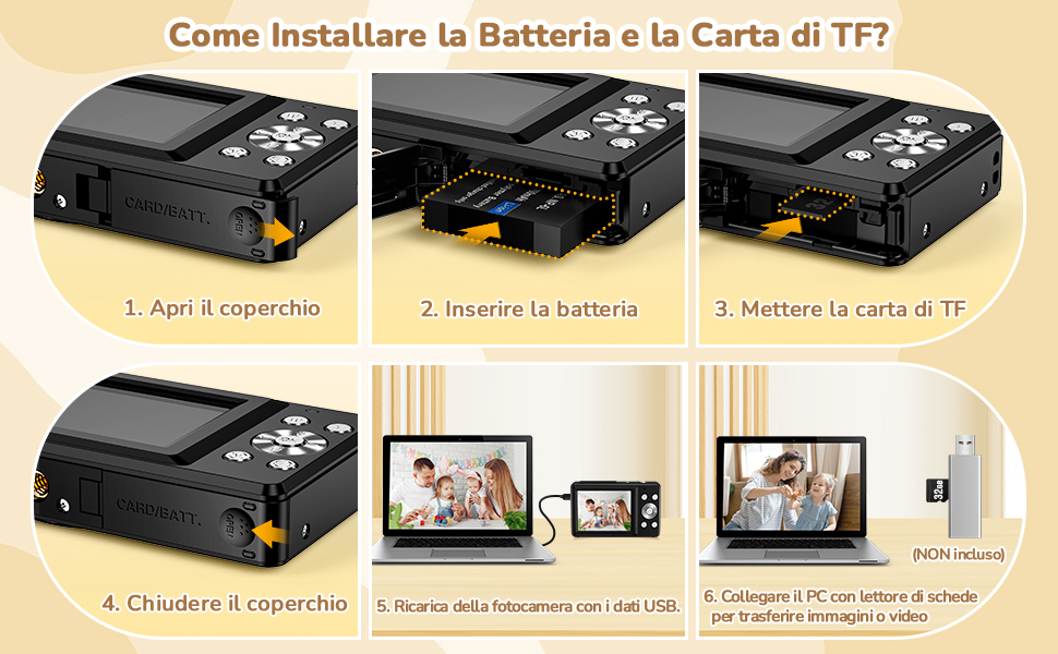 Macchina Fotografica Digitale 