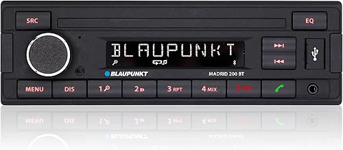 Blaupunkt Madrid 200 BT Autoradio Bluetooth®-Auricolare - Fashionser