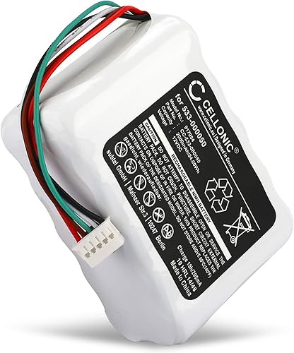 CELLONIC, Batteria Radio Compatibile con Logitech Squeezebox Radio, UE Smart Radio (2000mAh) - Fashionser