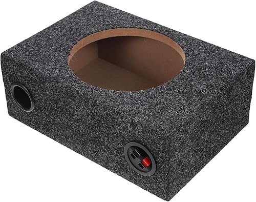 PLAFOPE Subwoofer Da 8 Pollici Per Auto Sigillato Rivestito in Moquette Con Cassa Singola - Fashionser