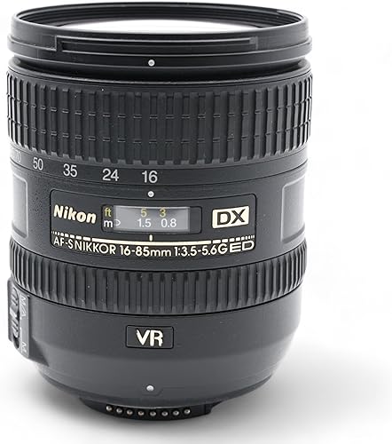Nikon Af-S Dx Nikkor 16-85Mm F/3.5-5.6 - Fashionser