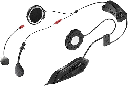 HJC, Citofono moto Smart 21B mat black - Fashionser