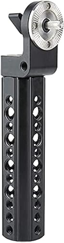 Impugnatura per Rosetta con Adattatore per Rosetta Standard (Filettatura M6, 31.8mm) per Sistema di Supporto per Asta di Supporto per Spallacci da 15mm-1pcs - Fashionser