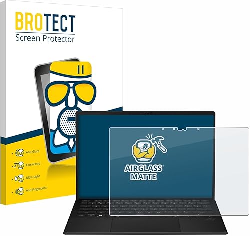 brotect Pellicola Vetro Opaca per ASUS ROG Flow Z13 2025 Protezione Schermo [Anti-Riflesso, Durezza 9H] - Fashionser