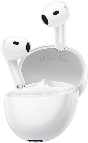 Honor CHOICE Earbuds S7, 36 Ore Auricolari Bluetooth, Tri-mic AI Call Cuffie Cancellazione Rumore, Cuffie Bluetooth 5.3 con Microfono, IP54 Cuffie Wireless in Ear, Grigio - Fashionser