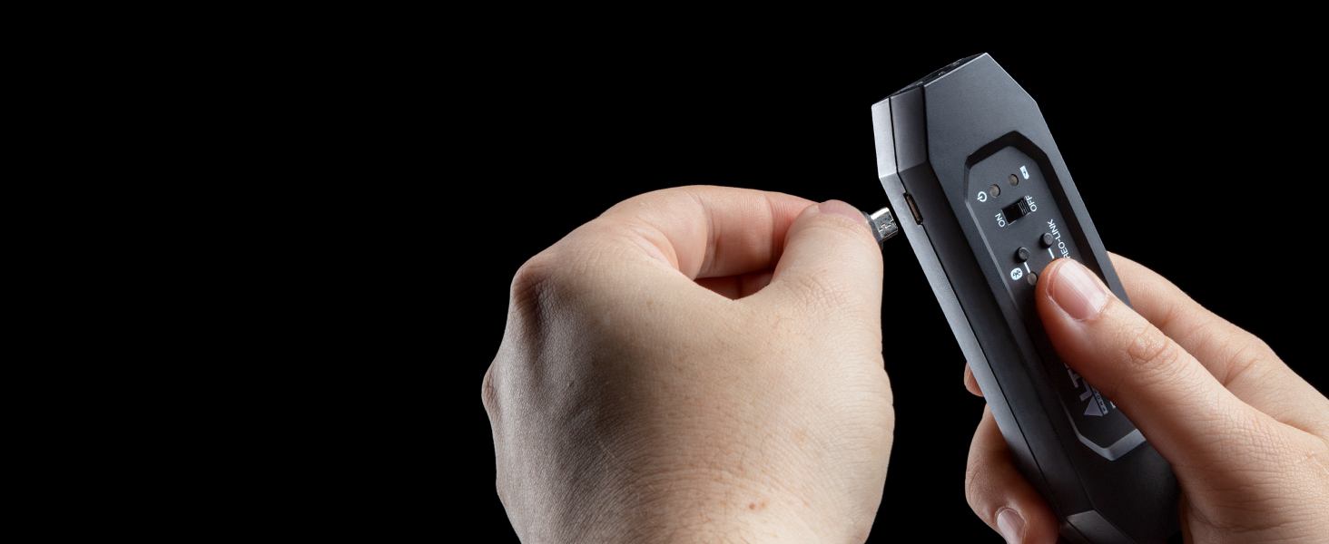 Alto Professional Bluetooth Ultimate Ricevitore stereo Bluetooth ricaricabile con doppia presa XLR