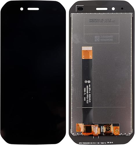 swark Display LCD compatibile con smartphone Caterpillar Cat S42 (nero senza cornice) touch screen + strumenti - Fashionser
