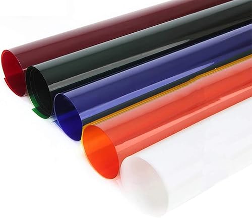 colori completi Daylight Filtro GEL per video 800W Testa Rossa Continuous Lighting Studio 5 COLORI - Fashionser