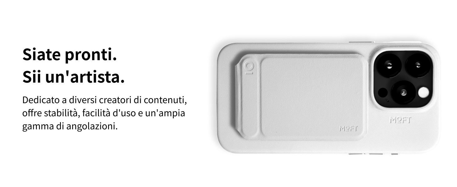 MOFT Treppiede Smartphone per iPhone Serie 15/14/13/12