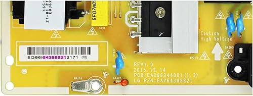 Scheda driver alimentazione/LED EAX66944001 (1.3) EAY64388821 P5LIU-16CH2, compatibile for LG, 55UH6030-UC 55UH6090-UF 55UH6150-UB 55UH615A-UC - Fashionser