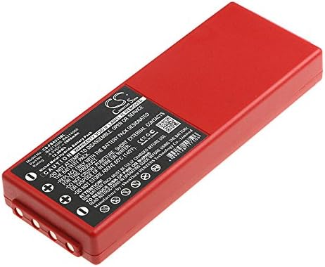 Batterie 2000mAh compatibile con [HBC] BA14061, FBFUB09N, FUB 9NM 6V, Fub06 Eex, FUB10AA, FUB10XL, FUB78AA, FUB9NM, Linus 4, Linus 6, Micron 4, Micron 6, PM471560, Radiomatic BA210040, Ra FBA - Fashionser