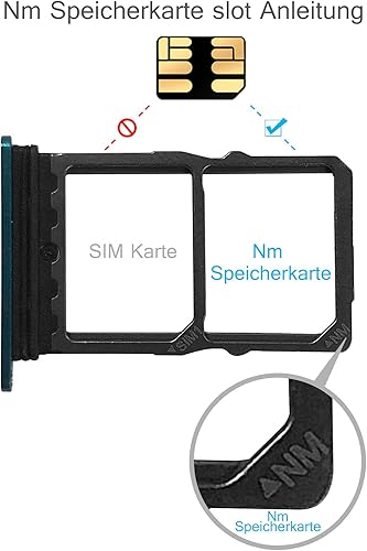 YAOMAISI Scheda NM da 256GB,90MB/S,adatta solo per Huawei P40 Series/P50 Series/Mate20 Series Mate30 Series/Mate40 Series Nano da 256GB - Fashionser