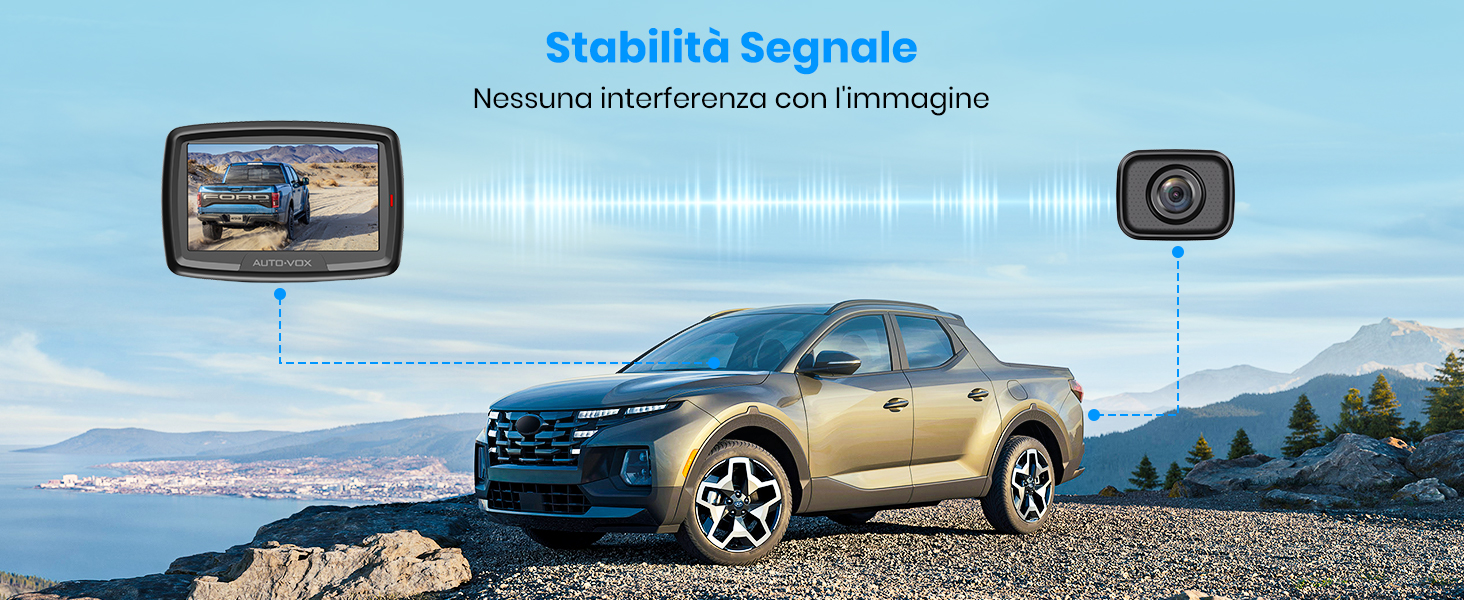telecamera auto retromarcia