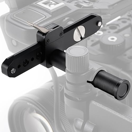 Tilta Staffa EVF compatibile con monitor Lcd Sony FX6 e oculare per mirino, con guida NATO ES-T20-EB - Fashionser