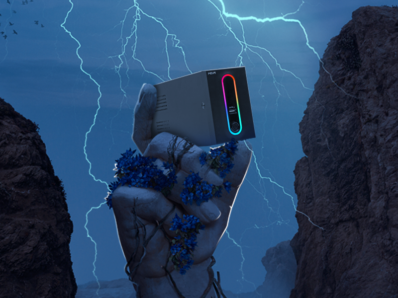 Noua Zeus 1200VA UPS Gaming